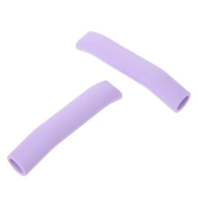 Brake Lever Protector for Bike Handlebar Purple Silica Gel
