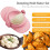 Dumplingmaker set met deegsnijder in 3 maten 3