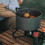 Cuillère-passoire en silicone portable pour le camping 7