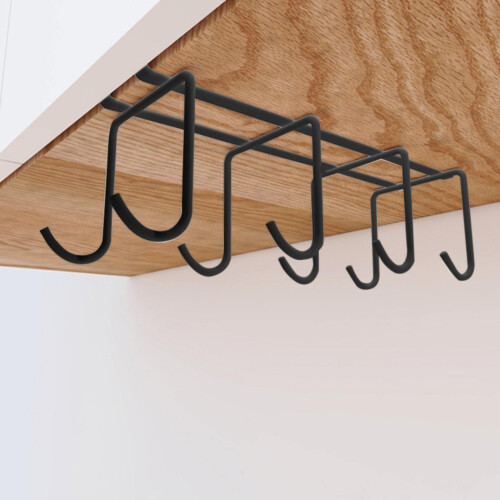 Kaapinalusmukiteline Heavy Duty8Hooks 2