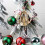 Julekrybbe ornament dekorativ 7
