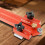 Grusce Thin Rip Table Saw Jig Εργαλείο φράχτη αλουμινίου ρυθμιζόμενο 7