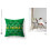 Housse de coussin en velours doux effet peau de pêche, impression numérique 6