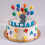 Moule à gâteau en silicone en forme de lettre (1 pièce) 7