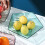 Piatto da frutta trasparente a forma di pentagramma, 1 pezzo 6