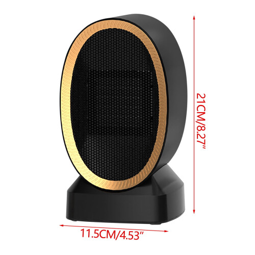 Ηλεκτρική θερμάστρα χώρου Fankiway 1500W φορητή 2