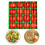Coupe-tomates cerises 16 grilles avec récipient 8