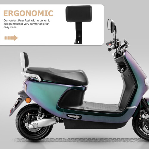 Electric Bicycle Rear Rest Seat Cushion Universal 1