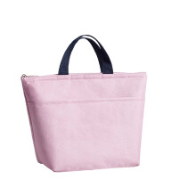 Isolierte Lunchtasche für Damen, kompakte, wiederverwendbare Kühltasche, Lunchbox