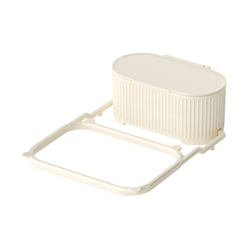 Support de panier d'évier avec sac de vidange en filet (1 pièce) 1