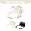 Support de panier d'évier avec sac de vidange en filet (1 pièce) 3
