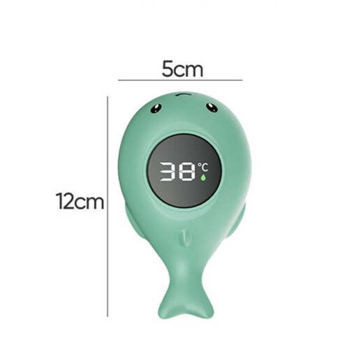 LED-Anzeige für Badethermometer, schwebend, 3-farbige Alarmfunktion 2