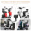 Electric Bicycle Rear Rest Seat Cushion Universal 5