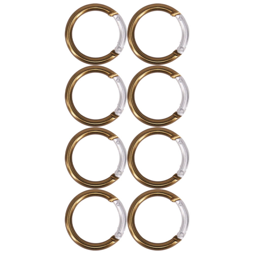 Aluminum Carabiner For Hiking Camping 8 Pcs 301029632358