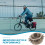 Haarband/hoofddoek voor dames, 4 stuks 6
