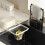 Sink Strainer Rack Mesh Drain Shelf 1 Pack 5
