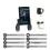Electric Scooter 36V 48V 80A Controller M5 Color LCD Display for 5000W Ebike 3