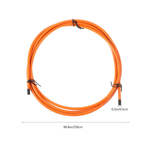 Cykelbremseslangesæt Stålkabel med PVC-rør 2