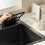 Sink Strainer Rack Mesh Drain Shelf 1 Pack 8