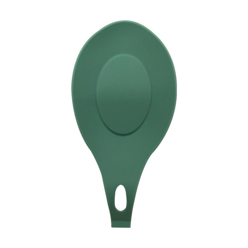 Supporto per spatola e cucchiaio in silicone resistente al calore per la cucina 1