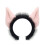 1Pc Devil Costume Accessories Plush Devil Tail-Headband  pink 1