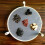 Wooden Pasta and Herb Drying Rack Stackable with Net 8