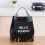 Sac isotherme Giyblacko réutilisable et étanche 2