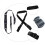Løbehjulsrem til børn, nylon, foldbar, 4 stk. 3