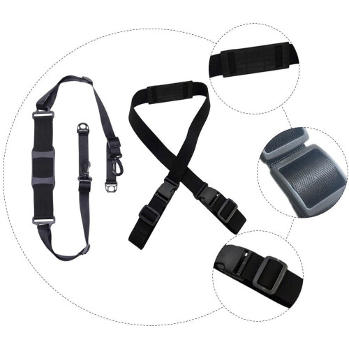 Løbehjulsrem til børn, nylon, foldbar, 4 stk. 2