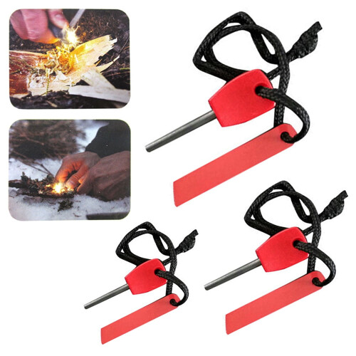 Emergency Flint Starter Striker 3 Pack