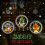 Christmas LED decorative lights21cm colorful patterns 8
