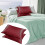 Housse de coussin soyeuse en microfibre 1800 fils/cm² 2