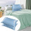 Housse de coussin soyeuse en microfibre 1800 fils/cm² 6