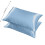 Housse de coussin soyeuse en microfibre 1800 fils/cm² 3