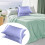 Housse de coussin soyeuse en microfibre 1800 fils/cm² 4