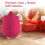 Δονητής Γλωσσογλείψιμου Rose Toys για Γυναίκες10+10 Λειτουργίες 5