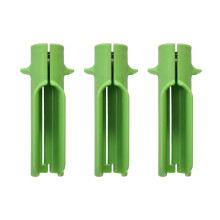 3 Piece Rose Thorn Stripper Tool Thorn Remover for Roses Leaf Stripper Tool Flower Cleaner Cutter to Removal Leafs