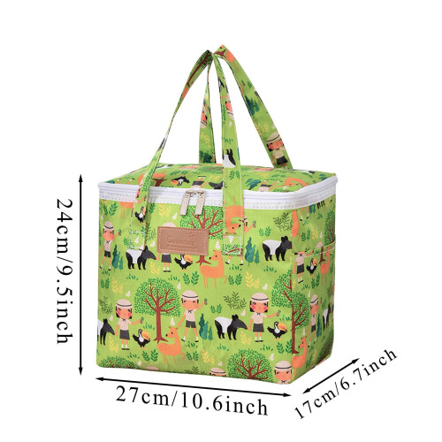 Sac isotherme pour le déjeuner (1 pièce) 2