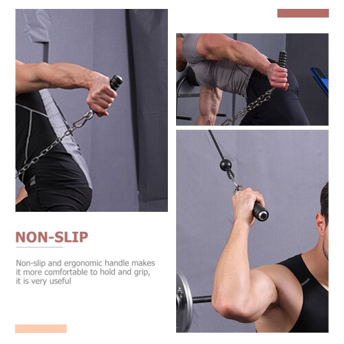 Fitness Handle Professional Heavy Duty Pulling Handle 1 Pair 1