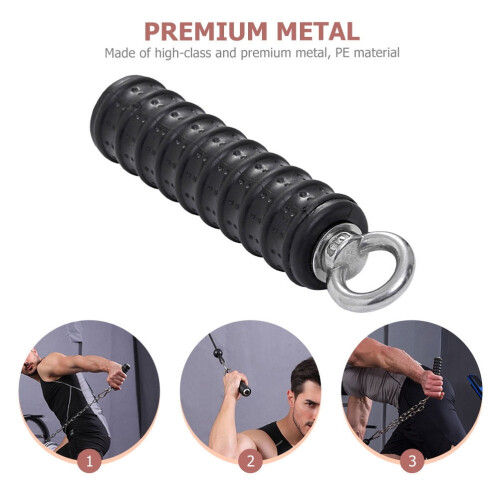 Fitness Handle Professional Heavy Duty Pulling Handle 1 Pair 2