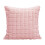 Chenille-pynteputer til sofa/sovesofadekorasjon 20x20 tommer 2