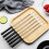 Stainless Steel Chocolate Hot Pot Fork Set 6-Piece Plastic 2