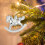 Palline di Natale decorative con design alieno, 6 pezzi 6