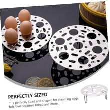 Stainless Steel Adjustable Steamer Rack 1 Pack