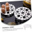 Stainless Steel Adjustable Steamer Rack 1 Pack 1