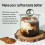 Refroidisseur à café glacé en acier inoxydable 304 (2 pièces) 5