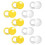 10 Paires D'Aimants pour Dossards Course, Clips Magnétiques pour Dossards Course, Clips Dossards , Boucles pour Dossards Course, Attaches pour 2