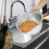 Passoire à riz en acier inoxydable Grusce (2 pièces) 2