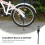 Fahrradständer, einseitig, hinten, 2 Stück 2