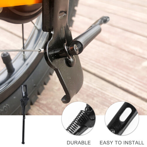 Fahrradständer, einseitig, hinten, 2 Stück 2